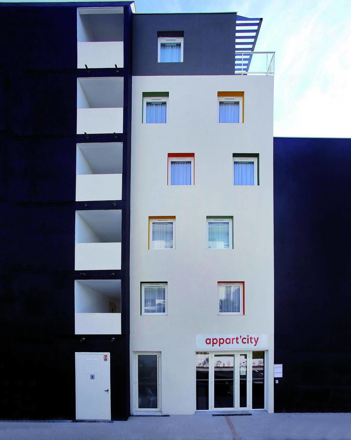 Appart'City Confort Montpellier Ovalie II Exterior photo
